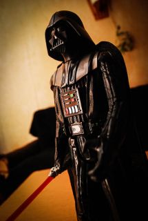 Finn i Darth Vader - figurki