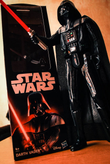 Finn i Darth Vader - figurki