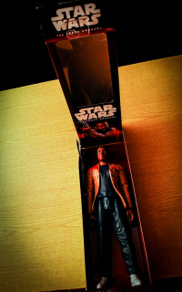 Finn i Darth Vader - figurki