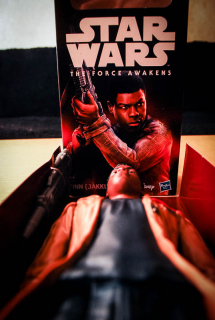 Finn i Darth Vader - figurki