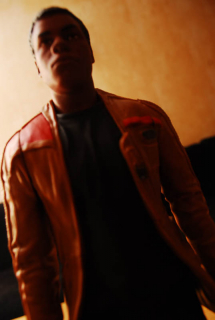 Finn i Darth Vader - figurki