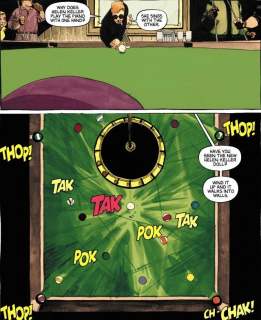 Daredevil gra w bilard