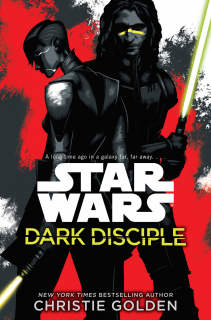 Star Wars Dark Disciple - okładka