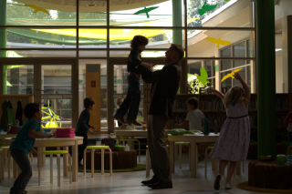 Gliniarz z przedszkola - zdjęcie