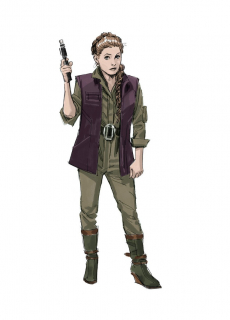 Gwiezdne Wojny: Przebudzenie Mocy - szkic koncepcyjny