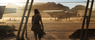 Gwiezdne Wojny: Przebudzenie Mocy - szkic koncepcyjny