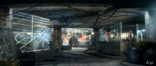 Gwiezdne Wojny: Przebudzenie Mocy - szkic koncepcyjny