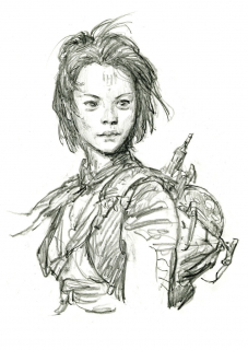 Gwiezdne Wojny: Przebudzenie Mocy - szkic koncepcyjny