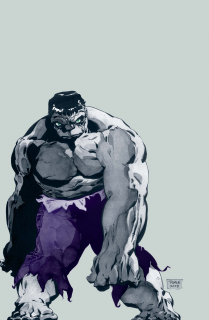 Hulk: Szary – okładka zeszytu #1