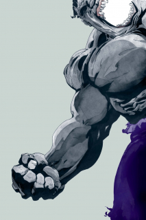 Hulk: Szary - plansza