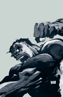 Hulk: Szary - plansza