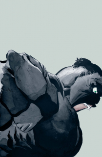 Hulk: Szary - plansza