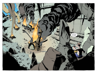 Hulk: Szary - plansza