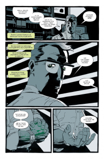 Hulk: Szary - plansza