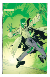 Hulk: Szary - plansza