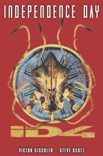 Dzień niepodległości: Odrodzenie - okładka komiksu