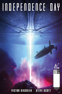 Dzień niepodległości: Odrodzenie - okładka komiksu