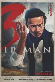 Ip Man 3 - plakat