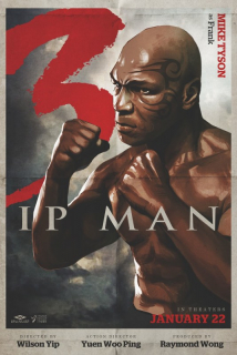 Ip Man 3 - plakat