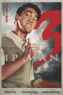 Ip Man 3 - plakat