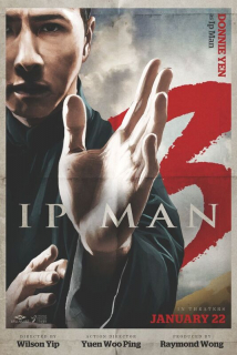 Ip Man 3 - plakat