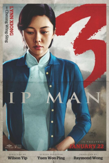 Ip Man 3 - plakat