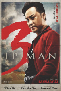Ip Man 3 - plakat