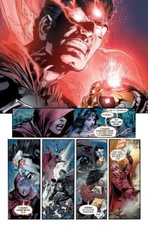 Liga Sprawiedliwości Trójka - plansza