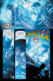 Liga Sprawiedliwości Trójka - plansza