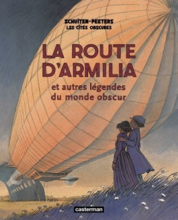 Mroczne miasta - okładka