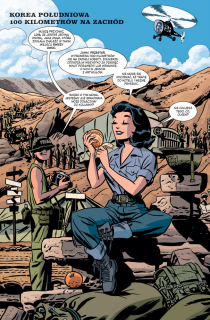 Nowa granica, plansza