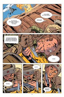 Nowa granica, plansza