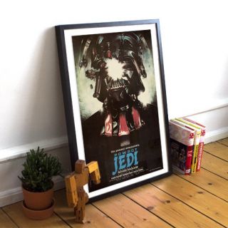 Kultowy plakat z Gwiezdnych Wojen