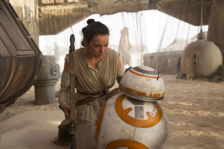 Rey i BB-8