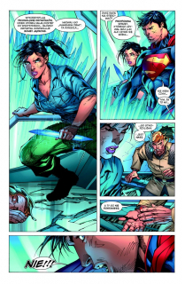 Superman Wyzwolony, plansza