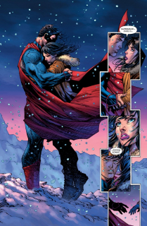 Superman Wyzwolony, plansza