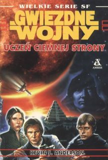 Gwiezdne Wojny - Uczeń Ciemnej Strony - okładka