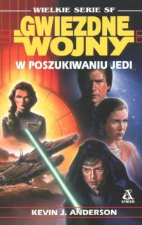 Gwiezdne Wojny - W poszukiwaniu Jedi - okładka