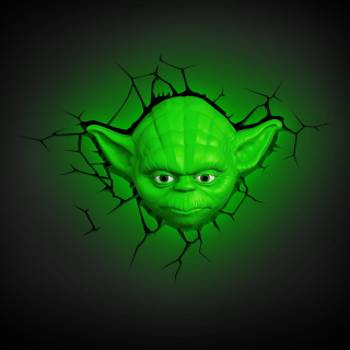 Yoda - lampka