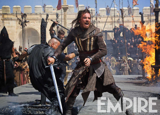 Assassin's Creed - Michael Fassbender