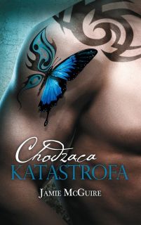 Chodząca katastrofa - okładka