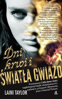 Dni krwi i światła gwiazd - okładka