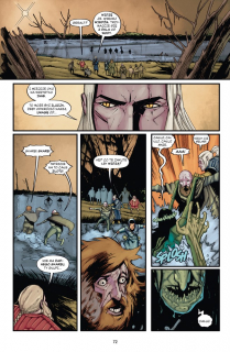 Wiedźmin: Dzieci lisicy - plansza