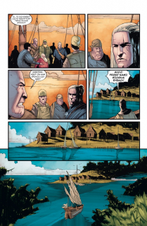 Wiedźmin: Dzieci lisicy - plansza