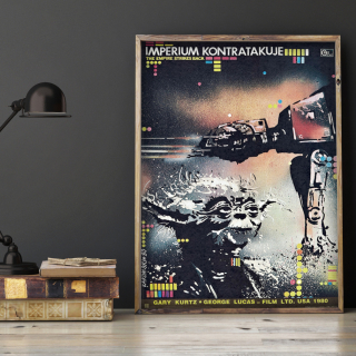 imperium - plakat z Gwiezdnych Wojen