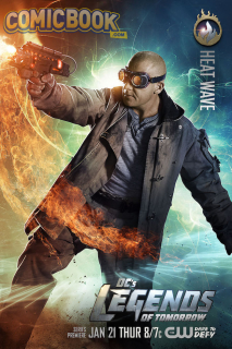 Legends of Tomorrow - plakat