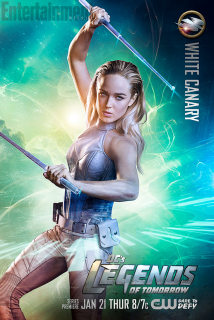 Legends of Tomorrow - plakat