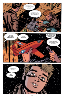 Nowa granica, plansza