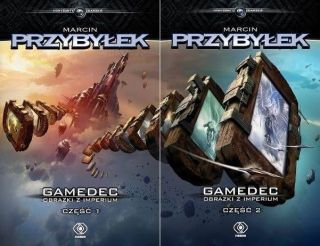 Gamedec. Obrazki z imperium - okładki