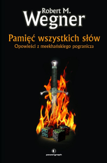 Pamięć wszystkich słów - okładka